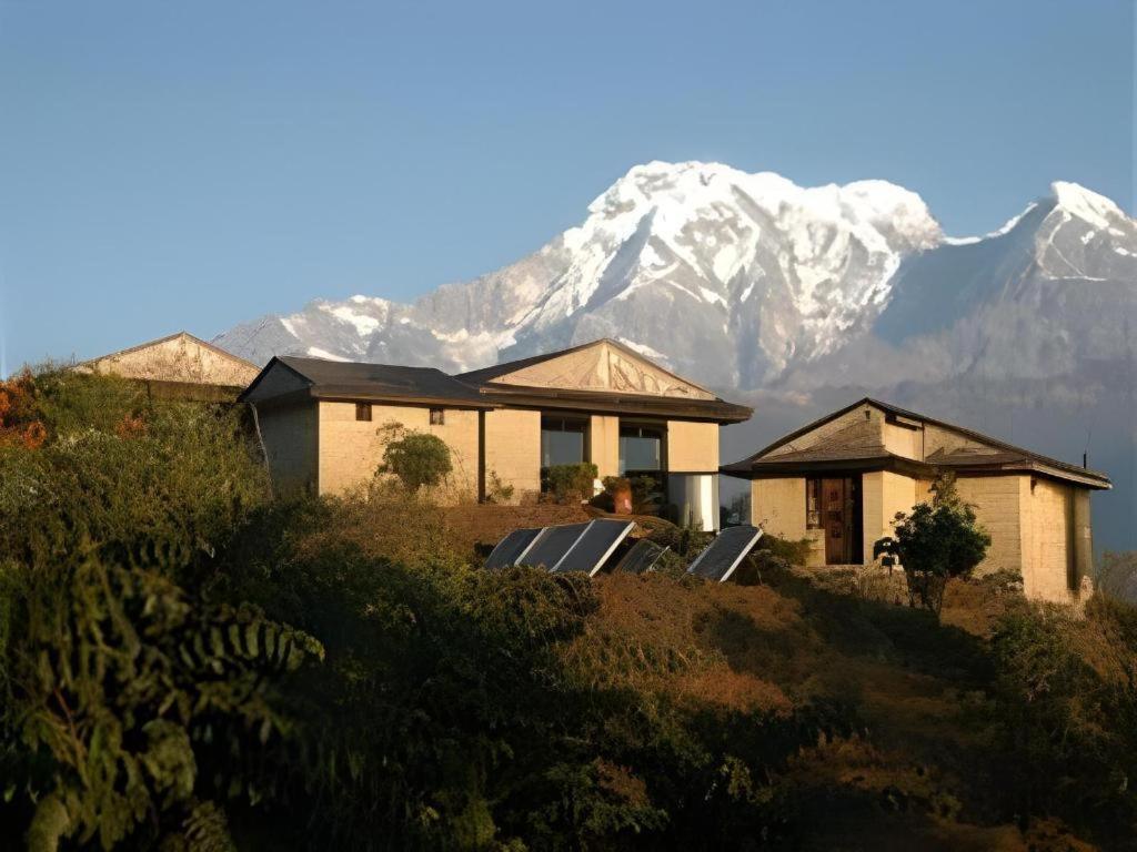 Hananoie - A Permaculture Resort Pokhara Bagian luar foto