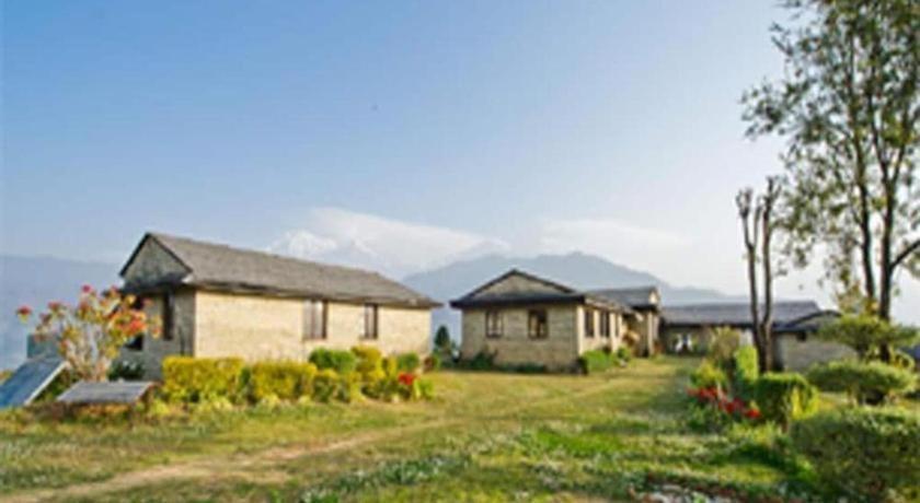 Hananoie - A Permaculture Resort Pokhara Bagian luar foto