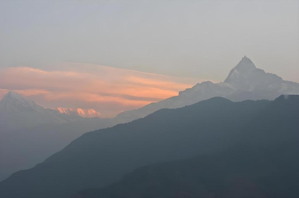 Hananoie - A Permaculture Resort Pokhara Bagian luar foto