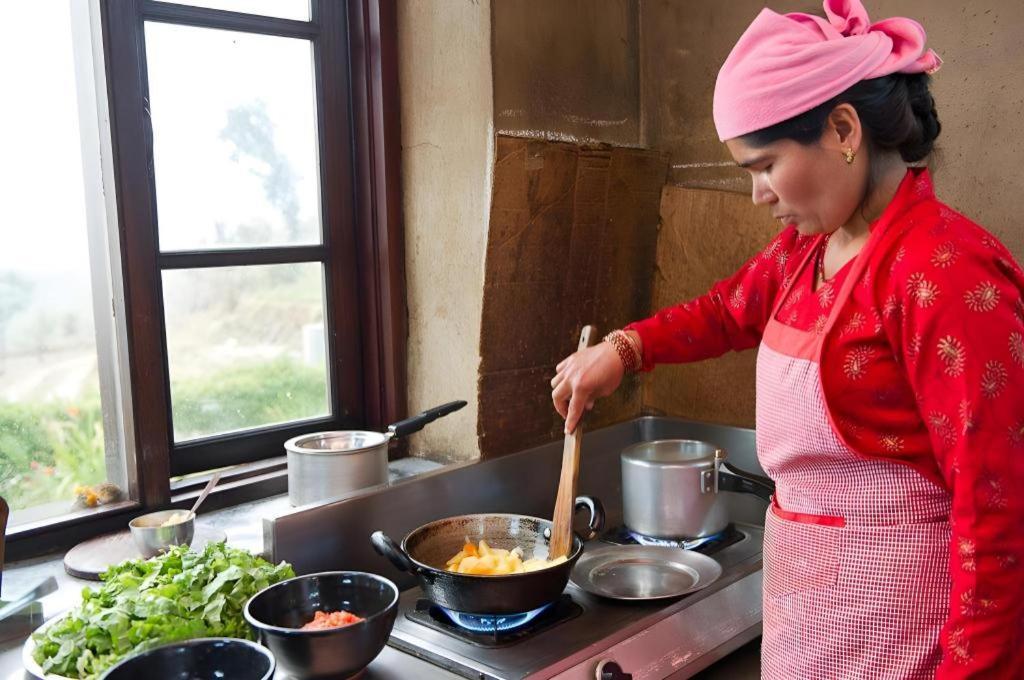 Hananoie - A Permaculture Resort Pokhara Bagian luar foto