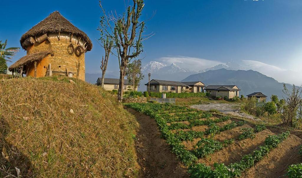 Hananoie - A Permaculture Resort Pokhara Bagian luar foto